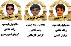 مقام آوران مسابقات پرسش مهر ریاست جمهوری